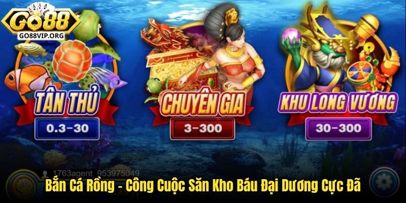 Bắn cá rồng