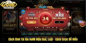 Cách chơi tài xỉu GO88
