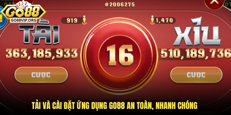 Cách tải và cài đặt ứng dụng Go88 an toàn, nhanh chóng