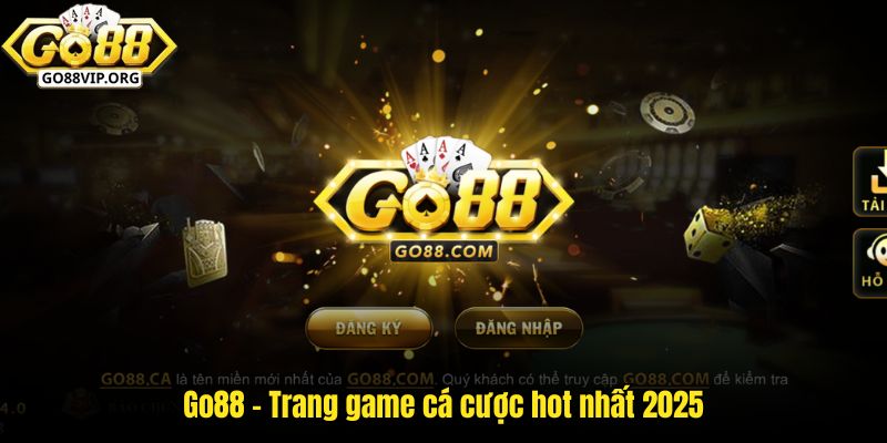 Go88 - Nền tảng giải trí thú vị, đa dạng sản phẩm