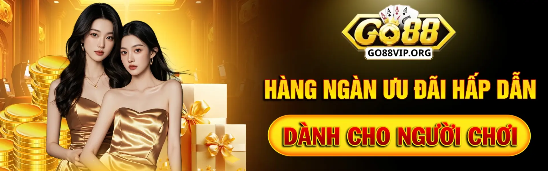 Hàng ngàn ưu đãi hấp dẫn tại Go88