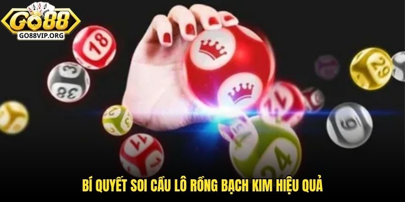 Kết hợp soi cầu rồng bạch kim và cách bắt cầu truyền thống để tối ưu kết quả