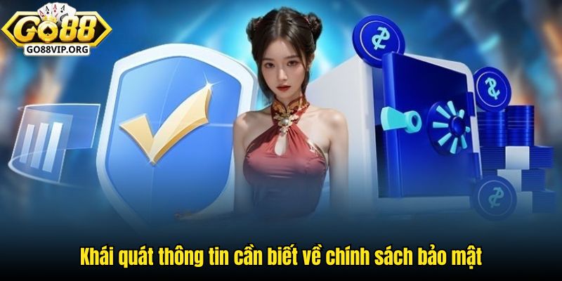 Khái quát thông tin cần biết về chính sách bảo mật