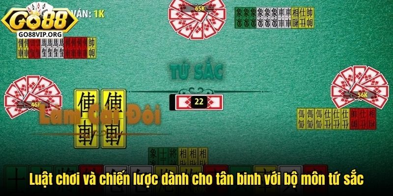 Luật chơi và chiến lược dành cho tân binh với bộ môn tứ sắc