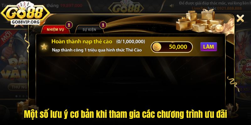 Một số lưu ý cơ bản khi tham gia các chương trình ưu đãi