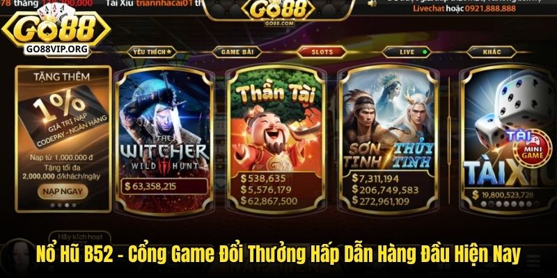 Nổ hũ B52