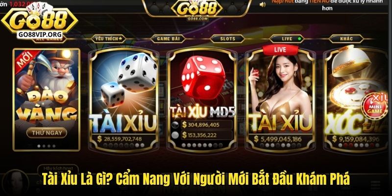 Tài xỉu là gì