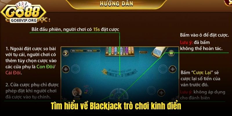 Tìm hiểu về blackjack trò chơi kinh điển