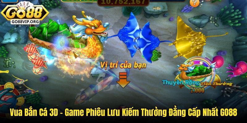 Vua bắn cá 3D